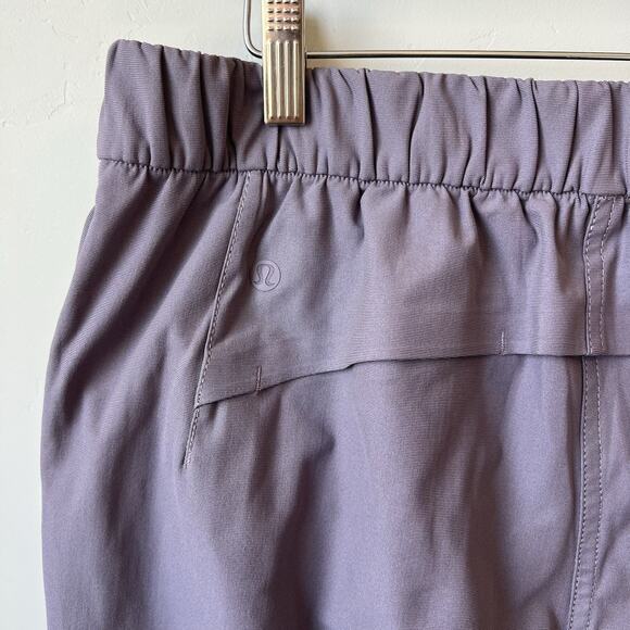 Lululemon Women's Warpstreme High Rise Jogger Pants Size 30, Dusty Purple - Picture 5 of 7